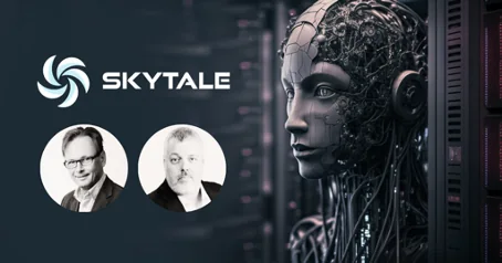 Fra Skytales arkiv: Utvikler digital løsning for å ivareta nasjonen Norge