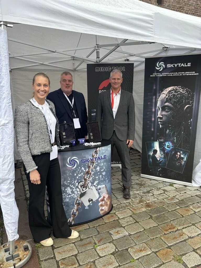 Fra Skytales arkiv: Skytale deltok på FSi-utstillingen