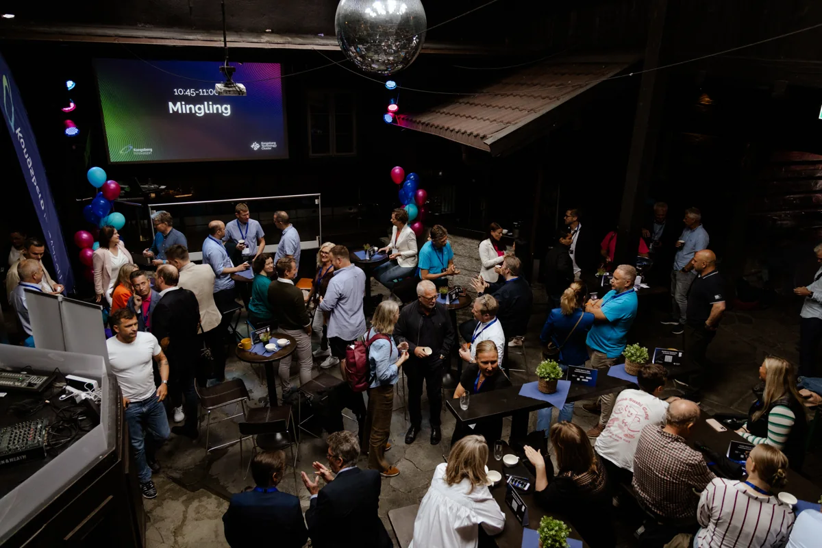 Fra Skytales arkiv: Kongsberg Agenda - Norges viktigste teknologiarena