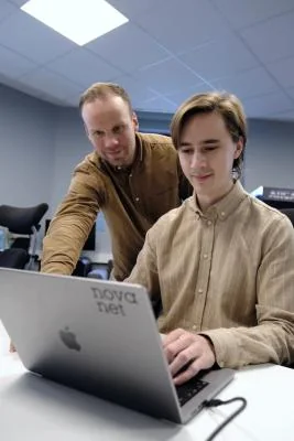Fra Skytales arkiv: Novanet: Skytale - En norsk ende-til-ende kryptert kommunikasjons-plattform