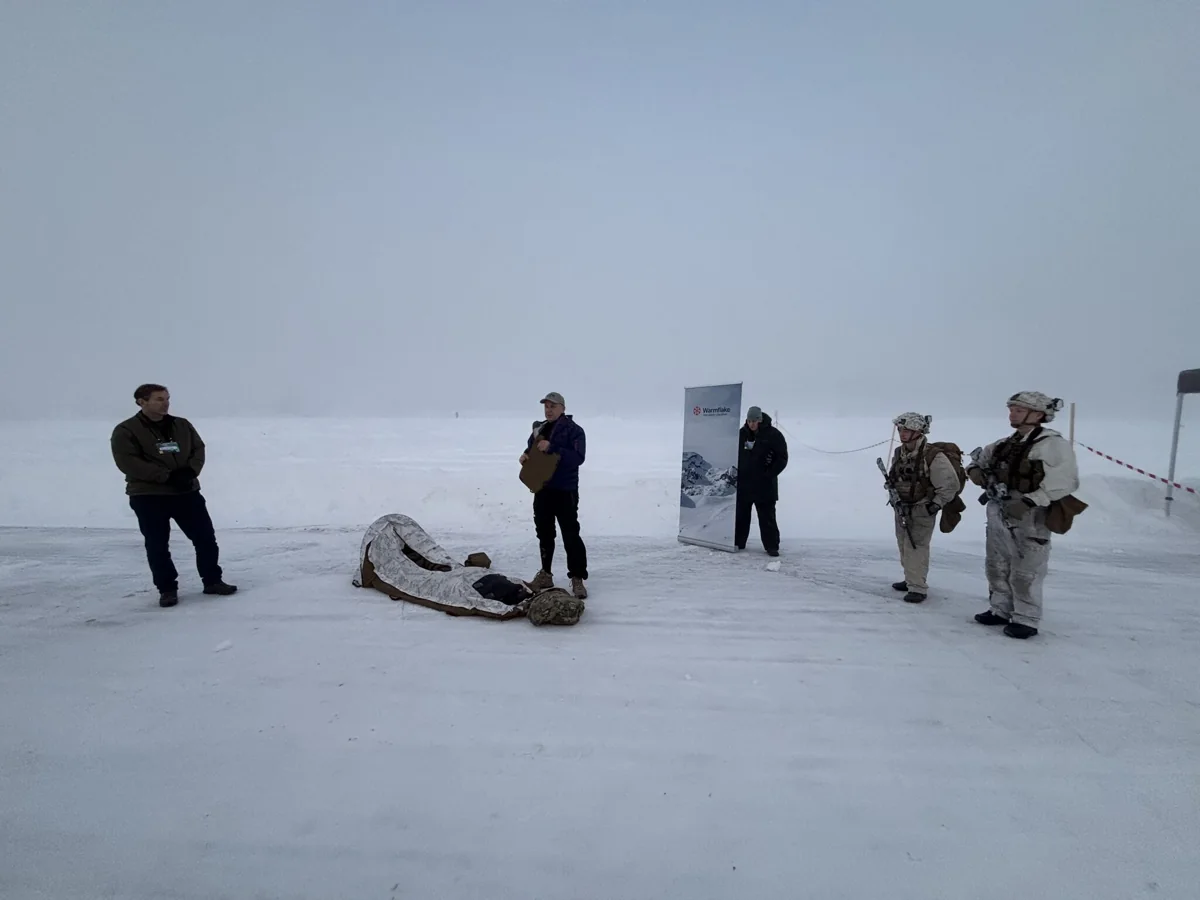 Fra Skytales arkiv: Skytale at the Arctic Warrior Experiment
