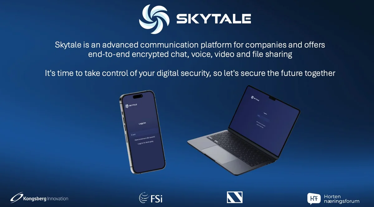 Fra Skytales arkiv: Skytale AS valgt til prestisjetungt innovasjonsprogram