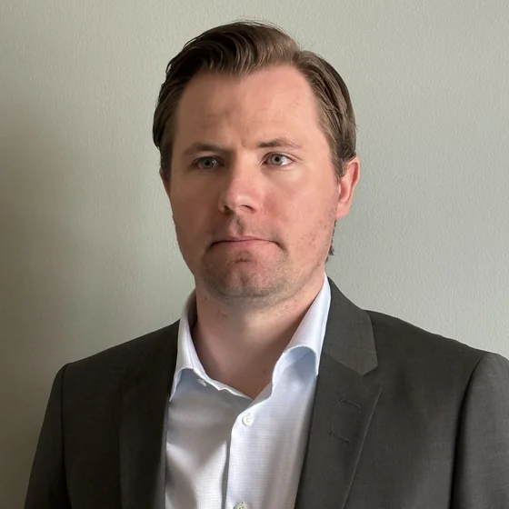 Portrait of Eivind Planke Berg