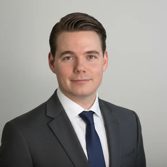Portrait of Lars Berglund